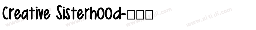 Creative Sisterhood字体转换